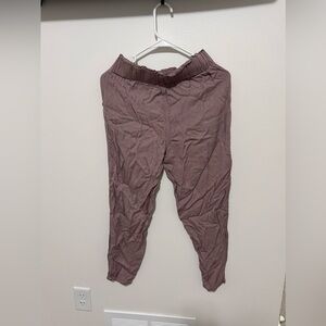 Comfortable pants.